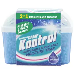 Kontrol Mini Moisture Trap (100g Fresh Linen Scent)