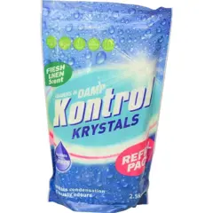 Kontrol Refill Moisture Krystals (2.5KG Fresh Linen Scent)