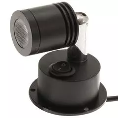 LED Reading Light Black