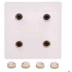 AG LED square lamp with frosted glass lens 