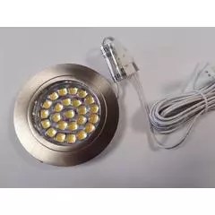 light led downlight slim recess - cool 