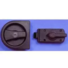 Caraloc 2000 - Door Lock for Touring Caravans