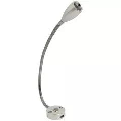 Long Neck Aluminium LED Reading Light (Cool White / Touch Dimmable)