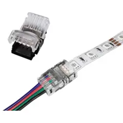 Luxlite RGB Strip to Wire Connector IP20