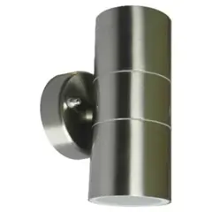Luxlite up down light stainless steel