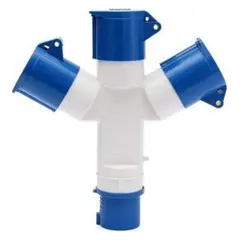 Exterior plugs and sockets