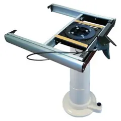 MAPA Manual Telescoptic Table Leg with Sliding Support for Folding Top