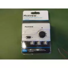 Maxview 1 set Variable Gain Signal Booster 12 d.c