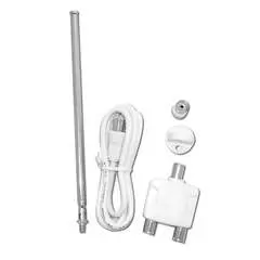 Maxview Gazelle Pro Omni Directional Aerial (TV, FM, DAB - 12/24V)