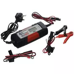 Maypole 7423A Electronic Smart Battery Charger (4A 12V)