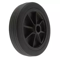 Maypole Jockey wheel spare wheel 170mm plastic