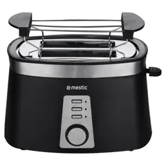 Mestic 240v Toaster 920w Black