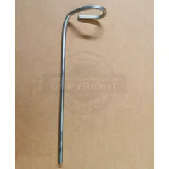 Metal groundsheet peg