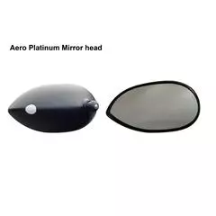 Milenco Aero Platinum Mirror Head