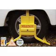 Milenco Caravan Wheelclamp (Wheels and Twin Axle 14) C13