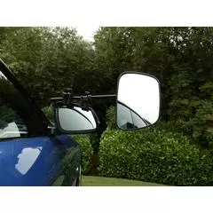 Milenco Grand Aero 4 Towing Mirror - Flat (Twin Pack)