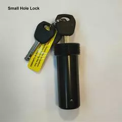 Milenco Small Hole Adaptor Wraith Wheel Lock
