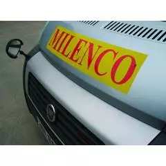 Milenco Vario 360° Universal Multi-View Mirror