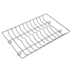 Mini Dish Drainer Chrome