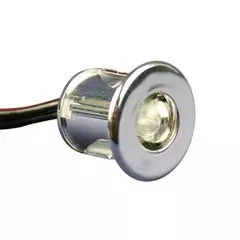 Mini Recessed Downlight 18mm (12V / 0.21W / Blue Light / IP20)