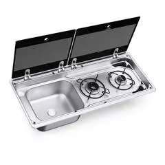 Dometic Smev MO9722 Sink and Hob