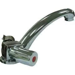 Monolever Fold Down Tap Chrome Dimatec