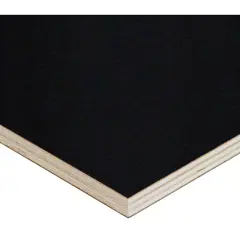 Morland Black Double Sided Furniture Board 2500 x 1220 x 15mm (8 Pack)