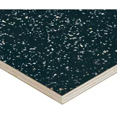 Morland Black Sparkle Double Sided Furniture Board 2500 x 1220 x 15mm (3 Pack)