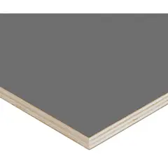 Morland Blue Grey Metallic Double Sided Lightweight Furniture Board (8 Pack)