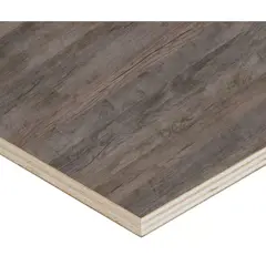 Morland Santa Fe Oak Double Sided Furniture Board 2500 x 1220 x 15mm (3 Pack)