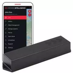 Moving Intelligence Mi01 Sentry Caravan / Motorhome Tracker (Thatcham Approved)