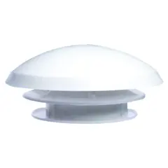 MPK Mushroom Vent with 80mm hose connector