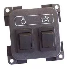 CBE Pump and Light Switch