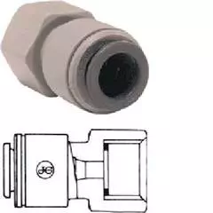 John Guest 12mm:1/2 Inch BSP Female Adaptor