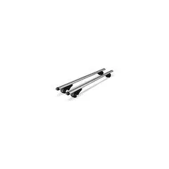 MWAY Eagle universal aluminium roof bars 1.35M for raised roof rails