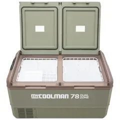 myCoolman 78 Dual Zone 38ltr Coolbox