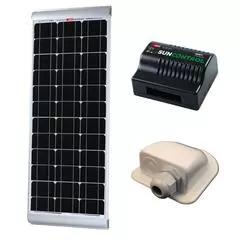 NDS 100W Solar Energy Kit with Sun Control MPPT + Gland