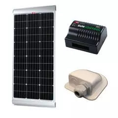 NDS 85W Solar Energy Kit with Sun Control MPPT + Gland