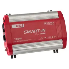 NDS Smart-In Pure Sine Wave 12V-2000W Inverter + IVT