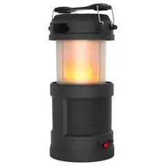 Nebo Big Poppy Rechargeable Flashlight and Flame Effect Lantern