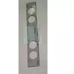 Spinflo Nelson Hob Fascia Sticker Grey