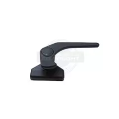 Polyplastic Polyfix Lever Lock Window Catch with Push Button Operation