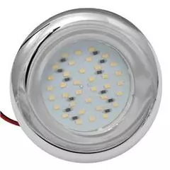 Nova 36 SMD Recessed Light Chrome 