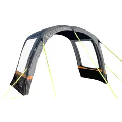 Olpro Cocoon Breeze Campervan Awning Extension - Charcoal and Orange