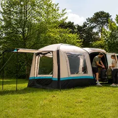 Olpro Snug Breeze - Tailgate Campervan Awning