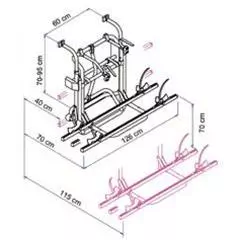 Thule Omni-Bike Lift Bike Rack Spare Parts