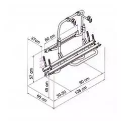 Thule Omnibike Plus Bikerack Spare Parts