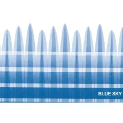 Omnistor 5002 Awning Fabric 3.5m (Sky Blue)