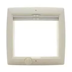 Omnivent Inner Frame with Blind and Flyscreen - Beige