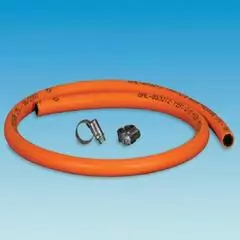 Orange Gas Hose Assembly